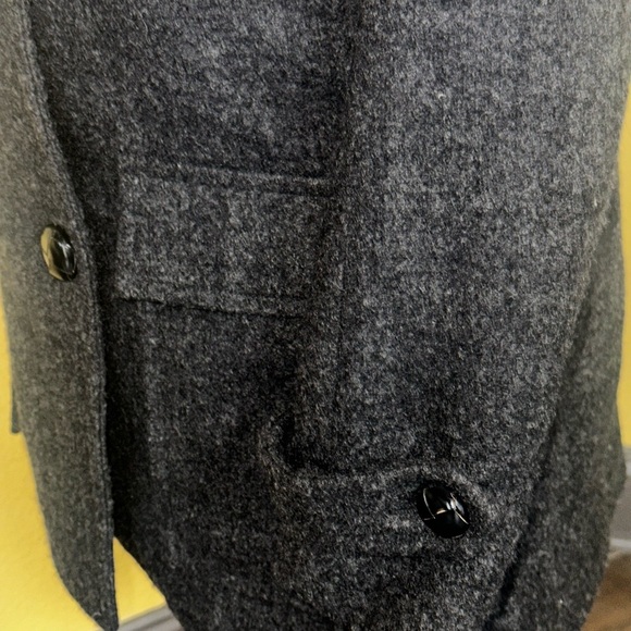 Isabel Marant Etoile Gray Wool Blend “Clifford” Coat Size 34 (XS) EUC! - Picture 12 of 16